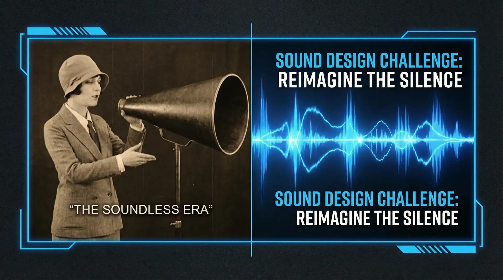 香蕉视频 声音设计挑战赛
